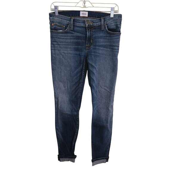 Hudson Tally Crop Skinny Jeans In Encounter Size 28 - Picture 2 of 11